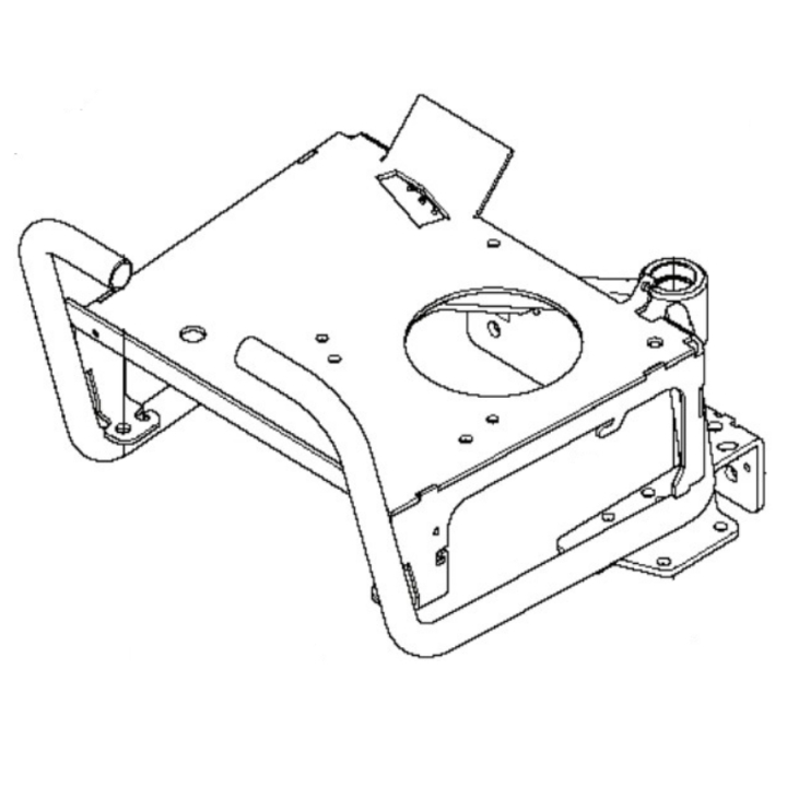 Kehys ryhmässä Varaosat / Rider Varaosat / Varaosat Husqvarna Rider 111B5 @ GPLSHOP (5224231-01)
