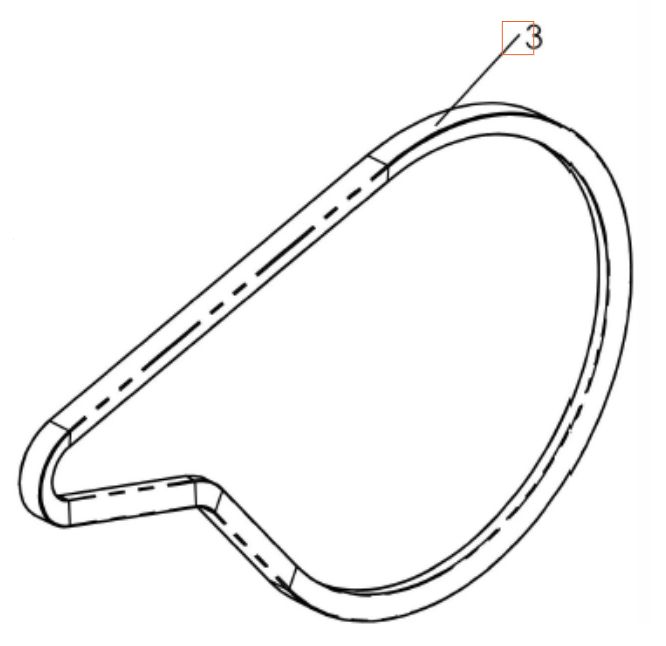 Hihna 5225304-01 ryhmässä  @ GPLSHOP (5225304-01)