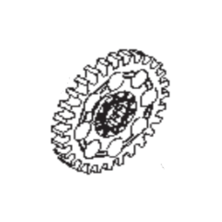 Gear ryhmässä Varaosat / Rider Varaosat / Varaosat Husqvarna Rider 318X @ GPLSHOP (5225389-01)