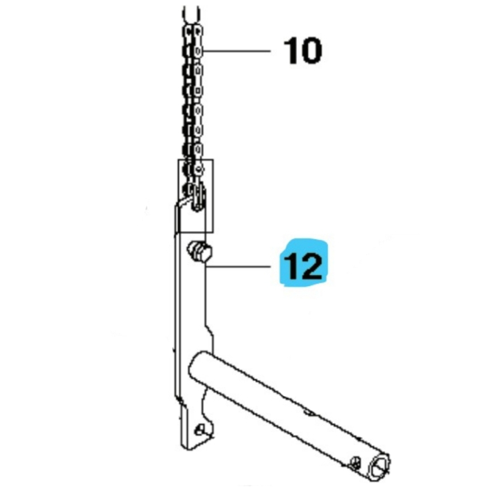Vipu Cpl, ryhmässä Varaosat / Jonsered Ajettavat ruohonleikkurit Varaosat  / Varaosat Jonsered FR 2312 MA @ GPLSHOP (5225602-02)