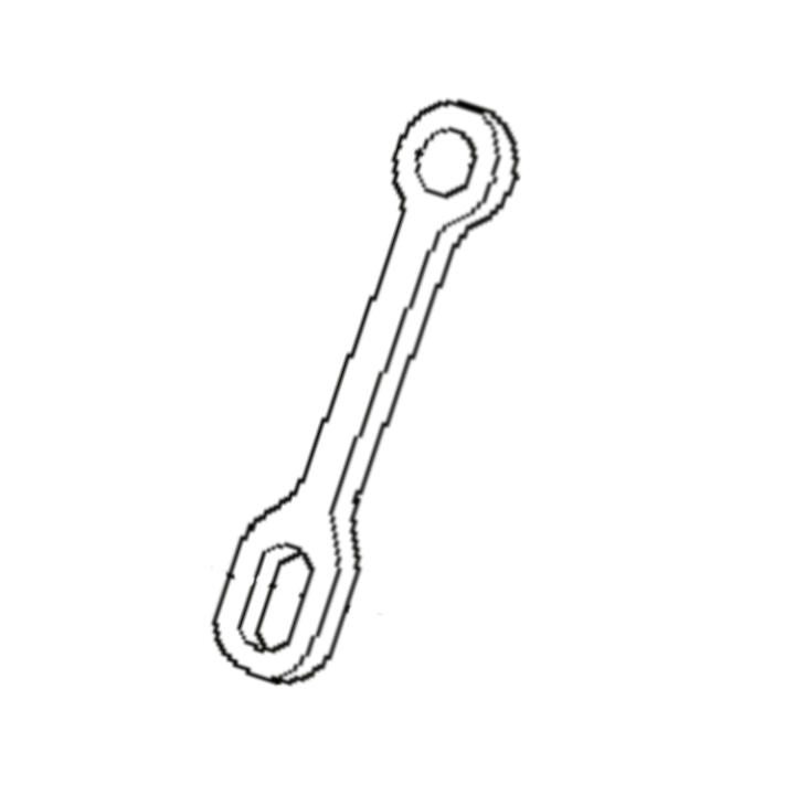 Root, Linkki 5226464-01 ryhmässä Varaosat / Varaosat Moottorisahat / Varaosat Husqvarna 439 @ GPLSHOP (5226464-01)