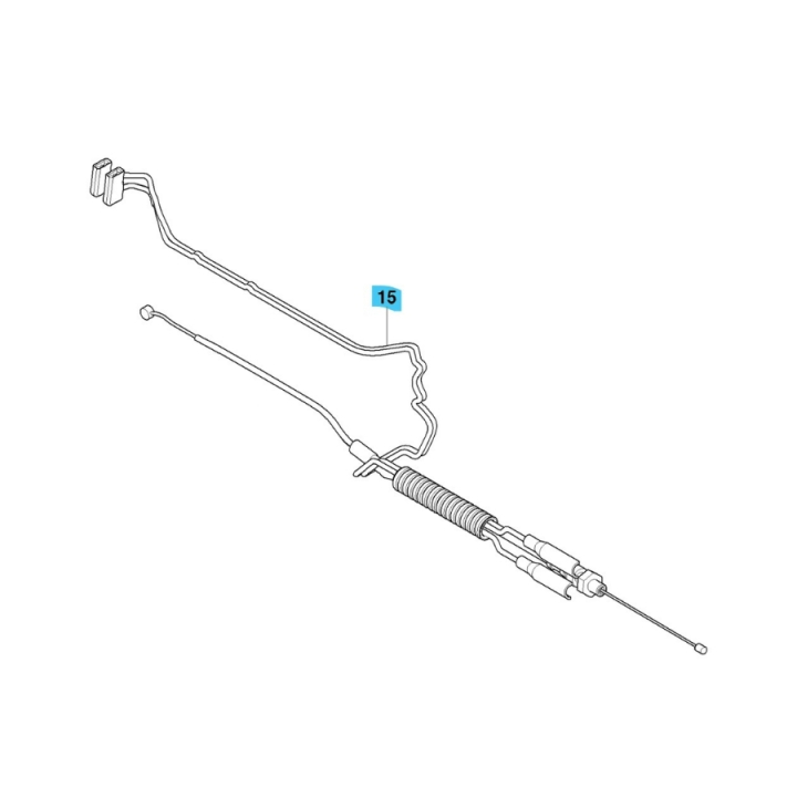 Cord Comp, 5230972-01 ryhmässä Varaosat / Varaosat Jonsered Raivaussahat / Varaosat Jonsered GC2053 @ GPLSHOP (5230972-01)