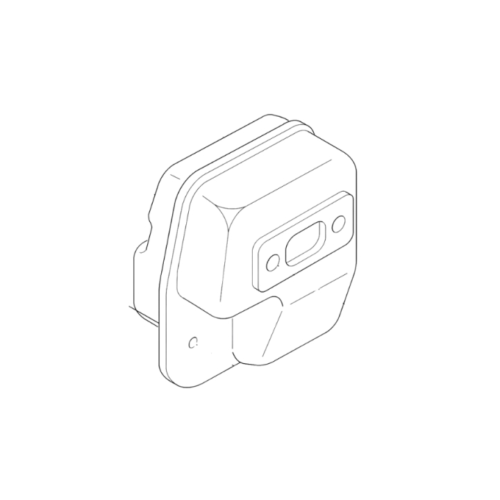 Äänimenementin Comp, 5231002-01 ryhmässä Varaosat / Varaosat Jonsered Raivaussahat / Varaosat Jonsered GC2053 @ GPLSHOP (5231002-01)