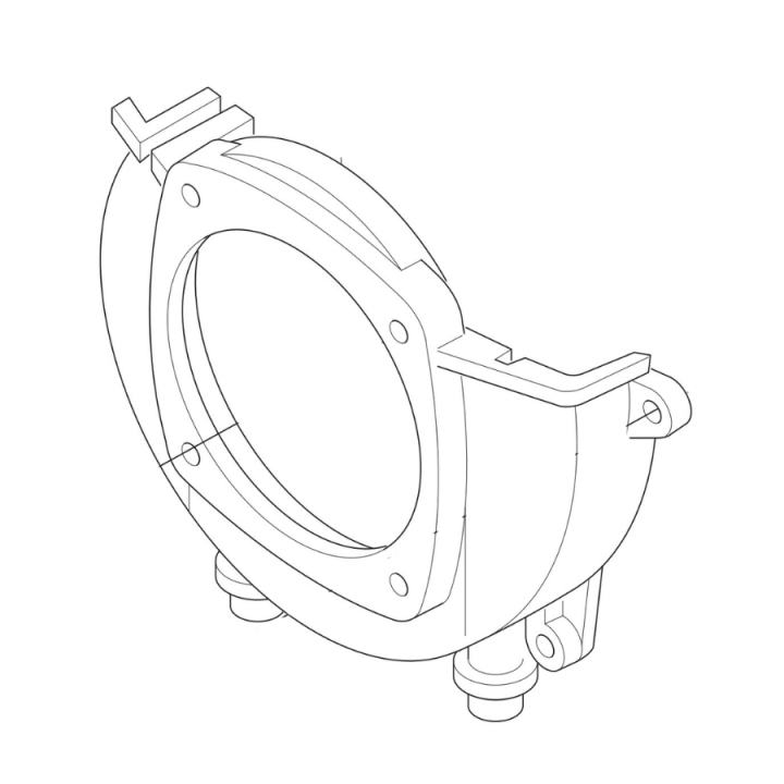 Puhaltin Kansi 5231024-01 ryhmässä Varaosat / Varaosat Jonsered Raivaussahat / Varaosat Jonsered GC2053 @ GPLSHOP (5231024-01)