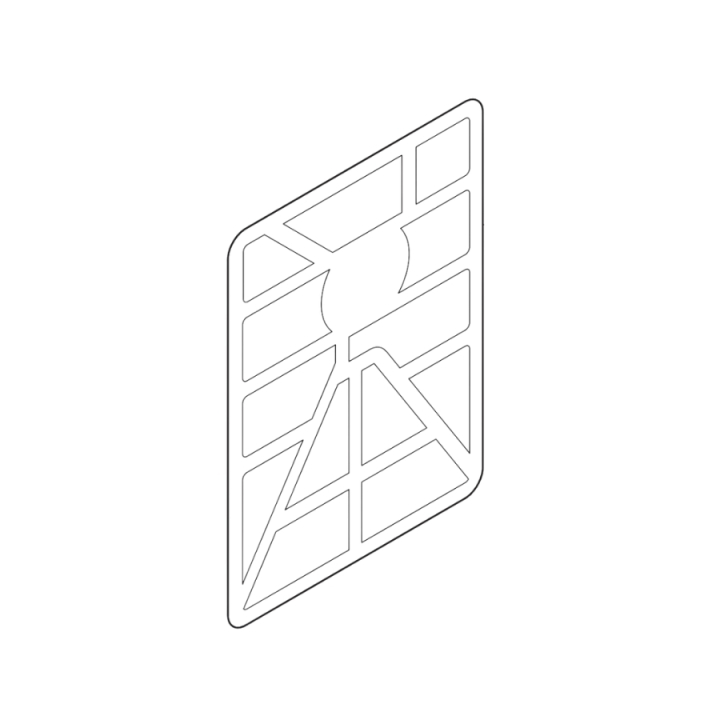 Lautanen 5231095-01 ryhmässä Varaosat / Varaosat Jonsered Raivaussahat / Varaosat Jonsered GC2053 @ GPLSHOP (5231095-01)