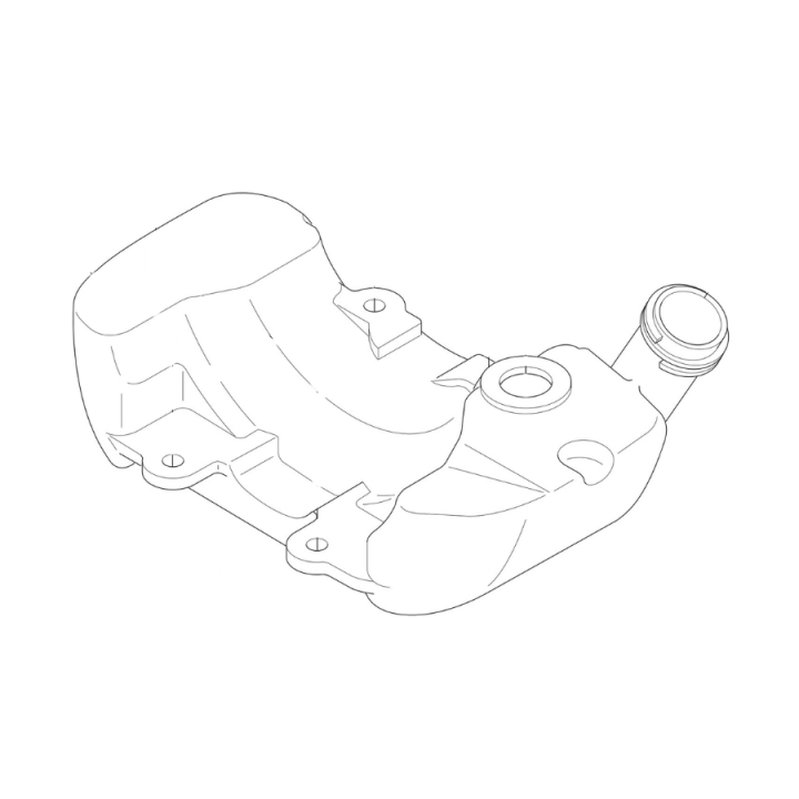 Polttoainetankki 5231100-01 ryhmässä Varaosat / Varaosat Jonsered Raivaussahat / Varaosat Jonsered GC2053 @ GPLSHOP (5231100-01)