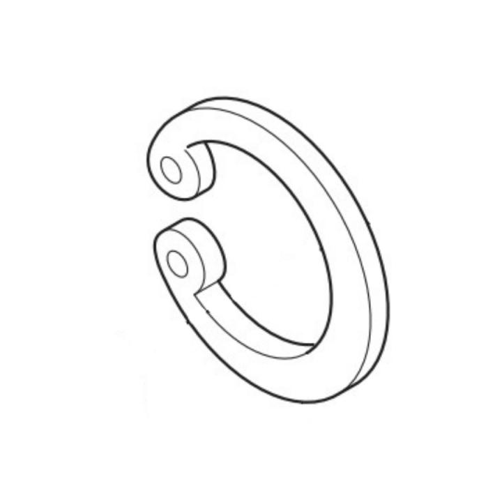 Lukkorenkaus 5231220-01 ryhmässä Varaosat / Varaosat Jonsered Raivaussahat / Varaosat Jonsered GC2053 @ GPLSHOP (5231220-01)