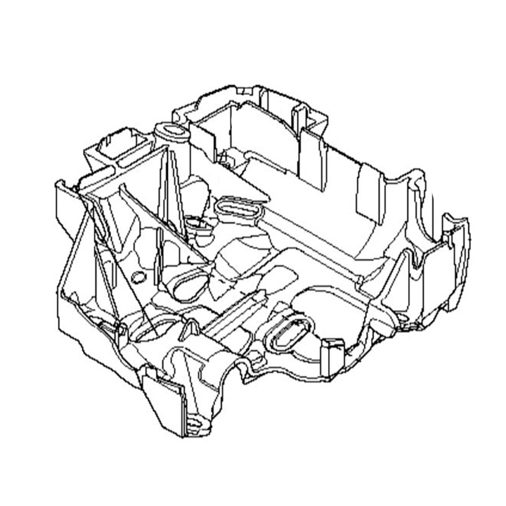 Kaasutinkammion pohja 5254032-02 ryhmässä  @ GPLSHOP (5254032-02)