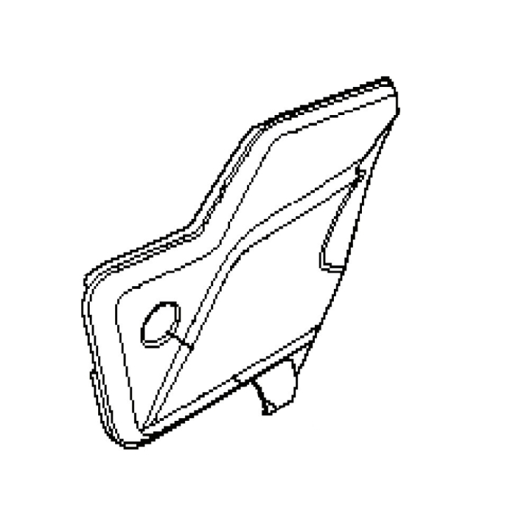 Peite ryhmässä Varaosat / Rider Varaosat / Varaosat Husqvarna Rider 111B5 @ GPLSHOP (5254978-01)