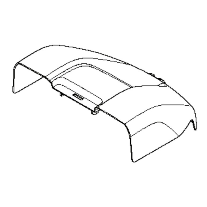 Kuvien Kansi 5255624-02 ryhmässä Varaosat / Varaosat Gräsklippare / Varaosat Jonsered Åkgräsklippare / Varaosat Jonsered FR 2218FA2 @ GPLSHOP (5255624-02)