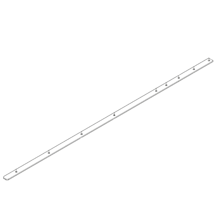 Tasainen, ylempi ryhmässä Varaosat / Varaosat Pensasleikkurit / Varaosat Husqvarna 226HD60S @ GPLSHOP (5278835-01)