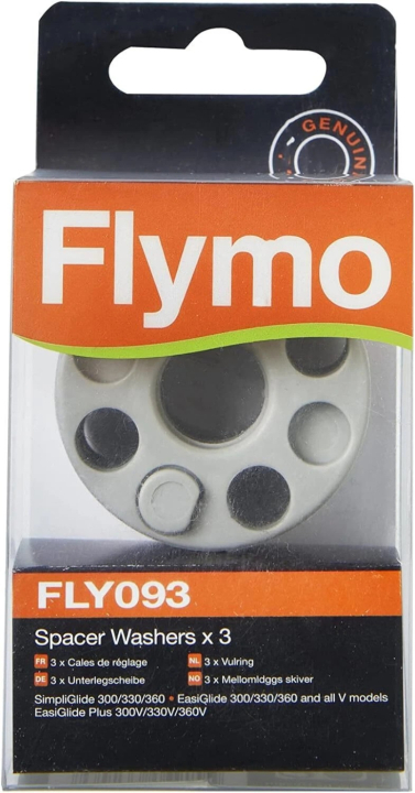 Flymo spacer washers FLY093 ryhmässä Varaosat @ GPLSHOP (5293632-90)
