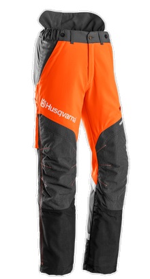 Turvahousut Husqvarna Technical, M +7cm ryhmässä Husqvarnan metsä- ja puutarhatuotteet / Husqvarna Työvaatteet/laitteet / Turvahousut @ GPLSHOP (5295164-51)