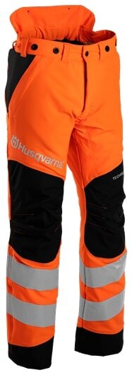 Turvahousut Husqvarna Technical EN 20471 ryhmässä Husqvarnan metsä- ja puutarhatuotteet / Husqvarna Työvaatteet/laitteet / Turvahousut @ GPLSHOP (5295183)