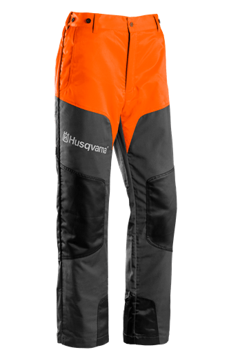 Viiltosuojalahkeet Husqvarna Classic 44 ryhmässä Husqvarnan metsä- ja puutarhatuotteet / Husqvarna Työvaatteet/laitteet / Turvahousut @ GPLSHOP (5295189-44)