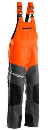 Turvahaalari Husqvarna Classic, 62 ryhmässä Husqvarnan metsä- ja puutarhatuotteet / Husqvarna Työvaatteet/laitteet / Turvahousut @ GPLSHOP (5295196-62)