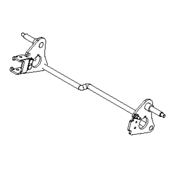 Pyörän akseli 5295955-01 ryhmässä @ GPLSHOP (5295955-01)