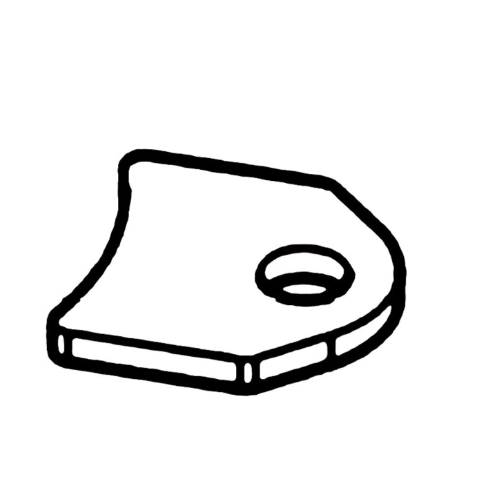 Jousilevy F=4000 N ryhmässä Varaosat / Varaosat Pensasleikkurit / Varaosat Husqvarna 522iHD75 @ GPLSHOP (5297591-01)