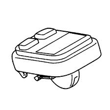 Ohjauspaneeli Pieni 2Btn Bt Cs 5298674-01 ryhmässä Varaosat / Varaosat Moottorisahat / Varaosat Husqvarna T542i XPG @ GPLSHOP (5298674-01)