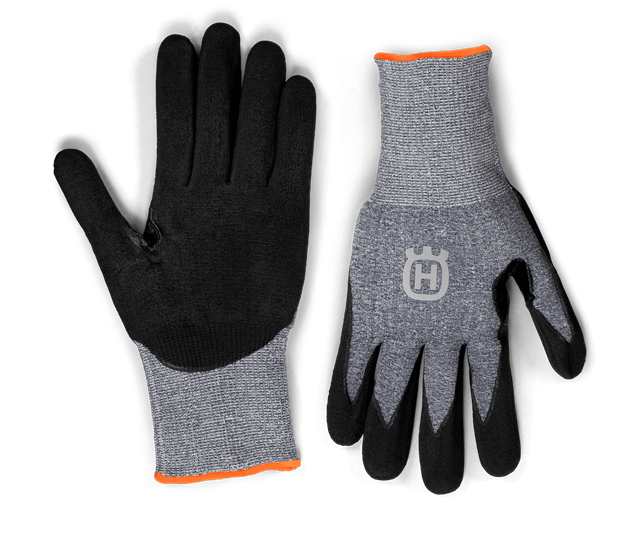 Viiltosuojatut Husqvarna Technical Grip, 8 ryhmässä Husqvarnan metsä- ja puutarhatuotteet / Husqvarna Työvaatteet/laitteet / Viiltosuojatut käsineet @ GPLSHOP (5298803-08)