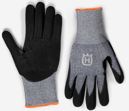 Viiltosuojatut Husqvarna Technical Grip, 12 ryhmässä Husqvarnan metsä- ja puutarhatuotteet / Husqvarna Työvaatteet/laitteet / Viiltosuojatut käsineet @ GPLSHOP (5298803-12)