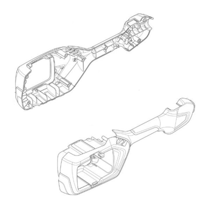 Asunto L&R Assy 5299060-01 ryhmässä Varaosat / Varaosat Raivaussahat / Varaosat Husqvarna 215iL @ GPLSHOP (5299060-01)