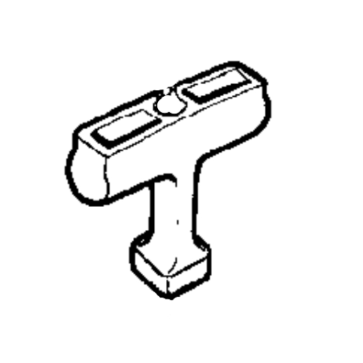 Käynnistyskahva 5300373-57 ryhmässä  @ GPLSHOP (5300373-57)