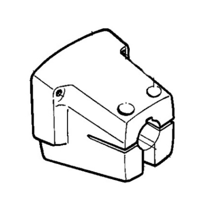 Kytkimen suojus ryhmässä Varaosat / Varaosat Jonsered Raivaussahat / Varaosat Jonsered GT2124 @ GPLSHOP (5300470-73)