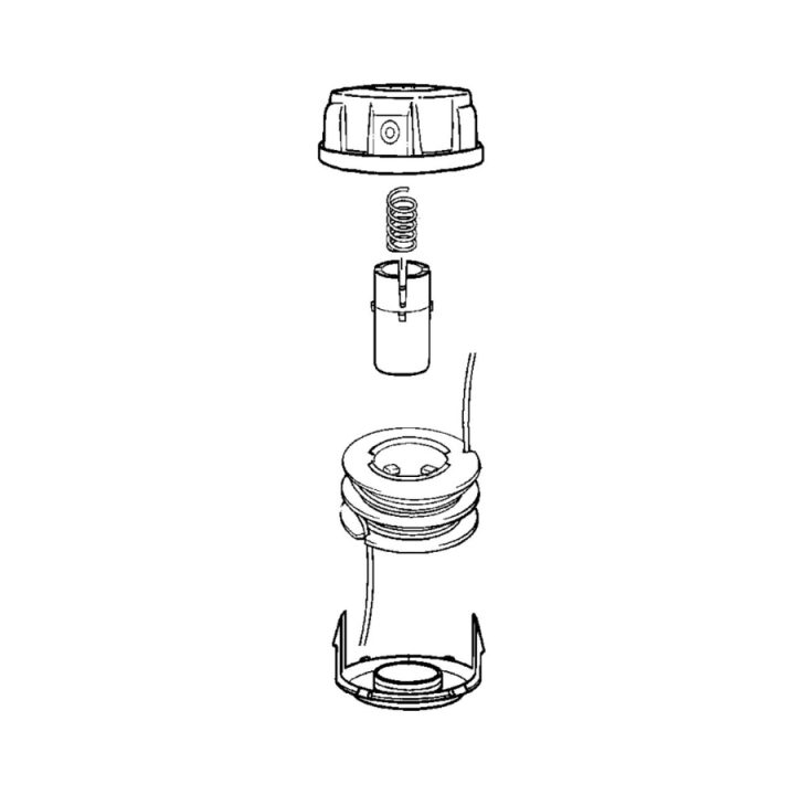 Trimmeri ryhmässä Varaosat / Varaosat Jonsered Raivaussahat / Varaosat Jonsered GT26L @ GPLSHOP (5300472-98)