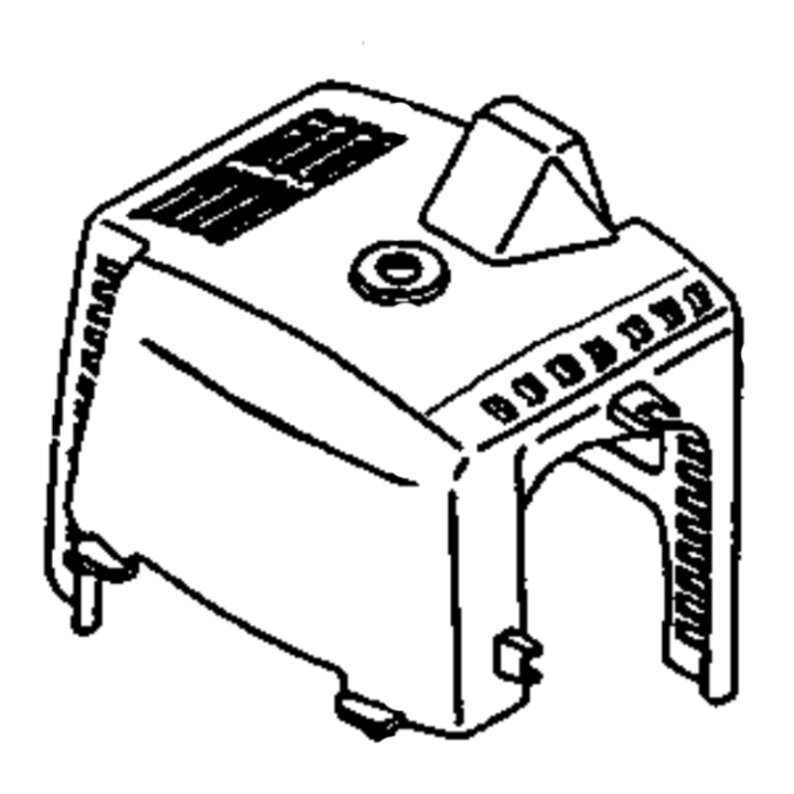 Moottorin Kansi 5310023-61 ryhmässä  @ GPLSHOP (5310023-61)