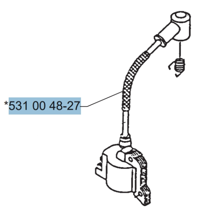 Kaapelin Suojakansi 5310048-27 ryhmässä  @ GPLSHOP (5310048-27)