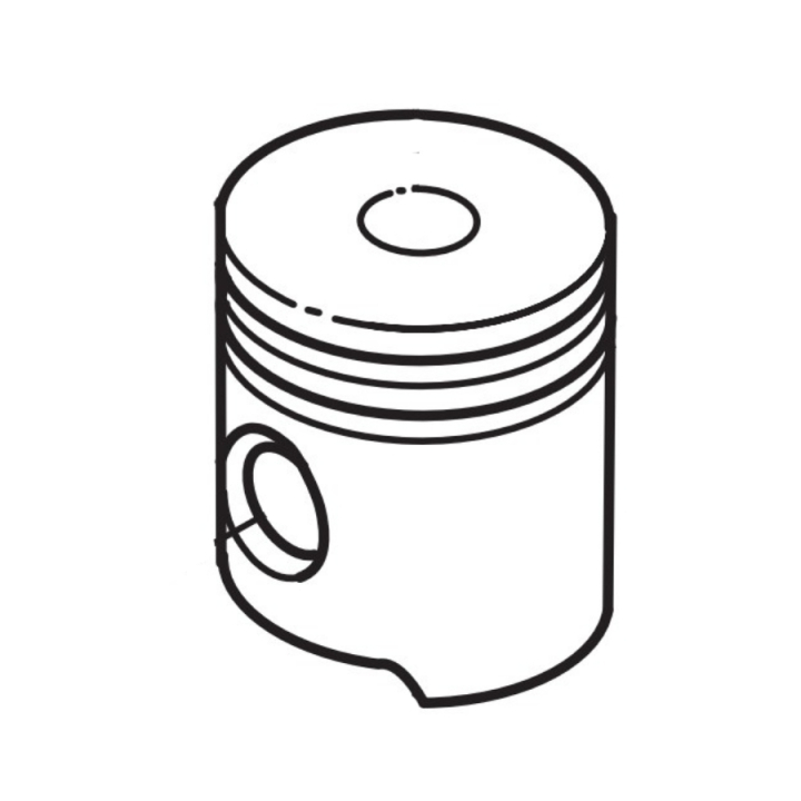 Mäntä Kpl 5310049-30 ryhmässä Varaosat / Varaosat Övriga Reservdelar / Varaosat Jonsered Häcksaxar / Varaosat Jonsered HT2130 @ GPLSHOP (5310049-30)