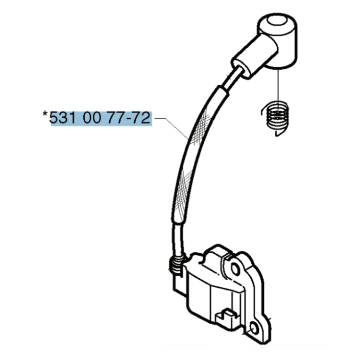 Suojaus Suojakansi 5310077-72 ryhmässä  @ GPLSHOP (5310077-72)