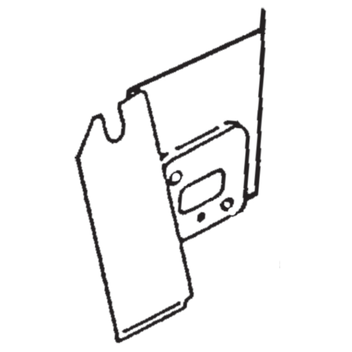 Deflektori 5310078-36 ryhmässä  @ GPLSHOP (5310078-36)