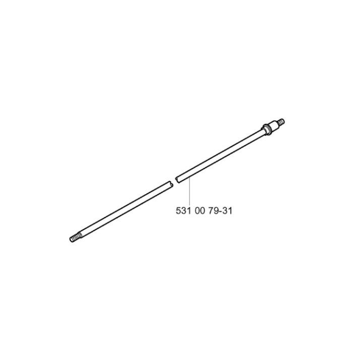 Vetoakseli 5310079-31 ryhmässä  @ GPLSHOP (5310079-31)