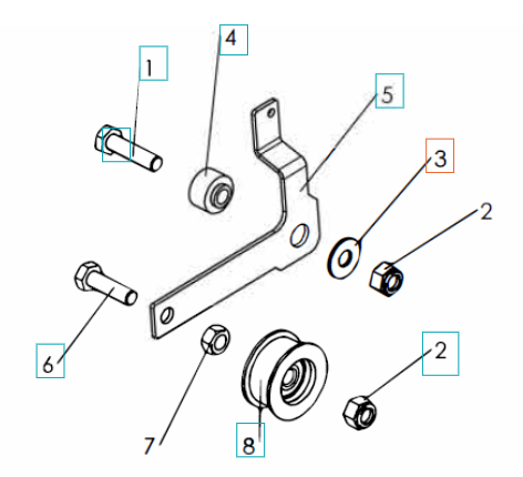 Aluslevy 5310084-66 ryhmässä  @ GPLSHOP (5310084-66)