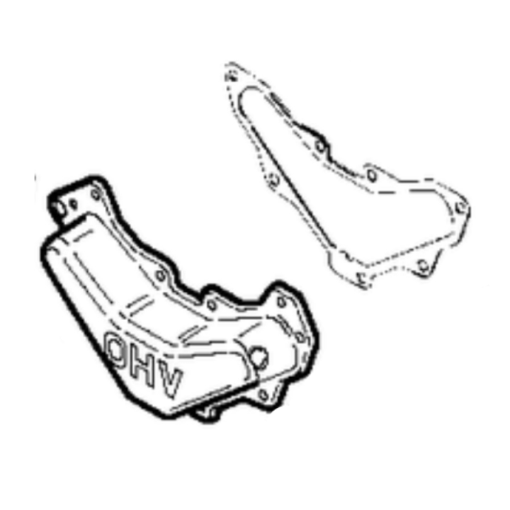 Suojus ryhmässä Varaosat / Varaosat Gräsklippare / Varaosat till Motorer / Varaosat Kohler SV590-0021 @ GPLSHOP (5310298-78)