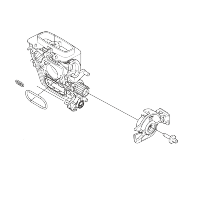 Suodatinpidike Assy Raven Heat 5310979-02 ryhmässä Varaosat / Varaosat Moottorisahat / ➤500-sarjan / Varaosat Husqvarna 562XP/G Mark II @ GPLSHOP (5310979-02)