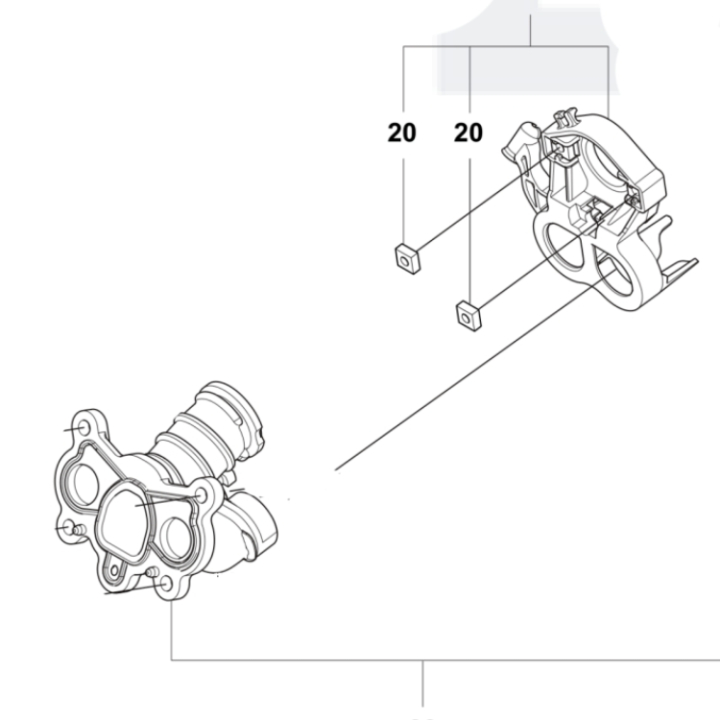 Imuputki Assy Raven Standard 5311107-01 ryhmässä  @ GPLSHOP (5311107-01)