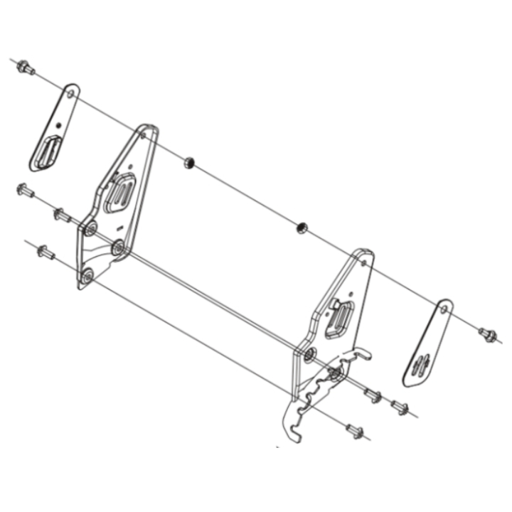 Handle Support Assy 5311467-48 ryhmässä  @ GPLSHOP (5311467-48)