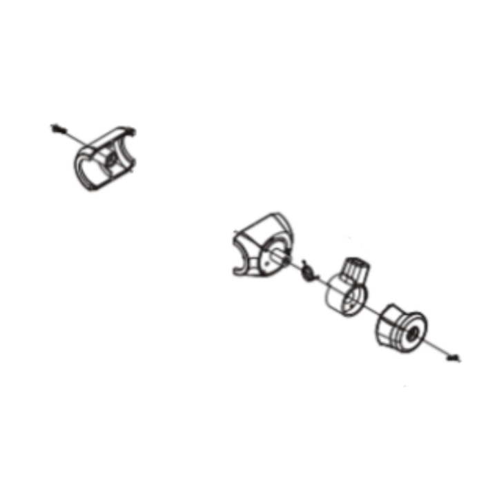 Istuimen kiinnike Assy 5311467-50 ryhmässä  @ GPLSHOP (5311467-50)