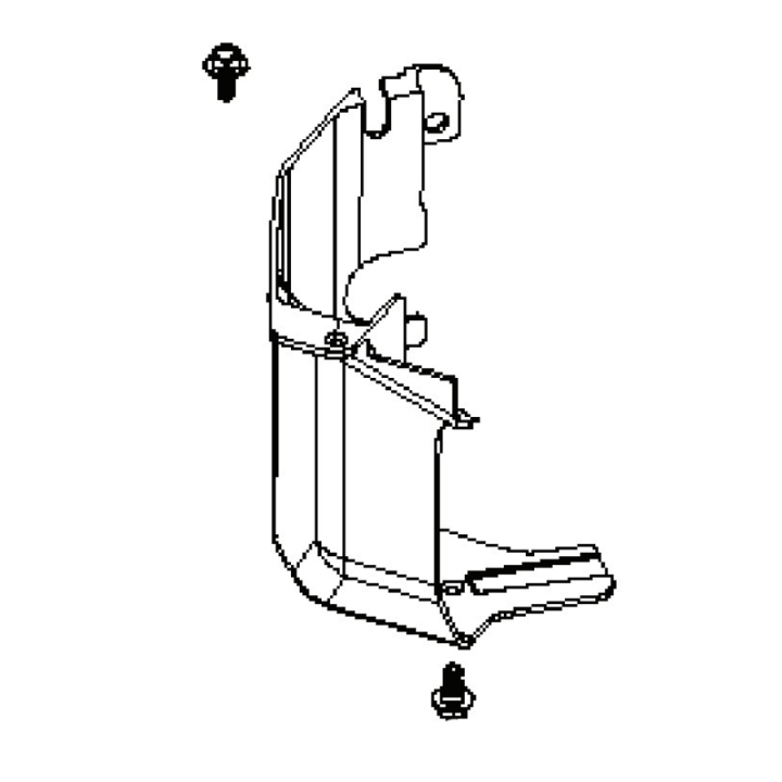 Deflektori ryhmässä Varaosat / Rider Varaosat / Varaosat Husqvarna Rider 214TC @ GPLSHOP (5311469-99)