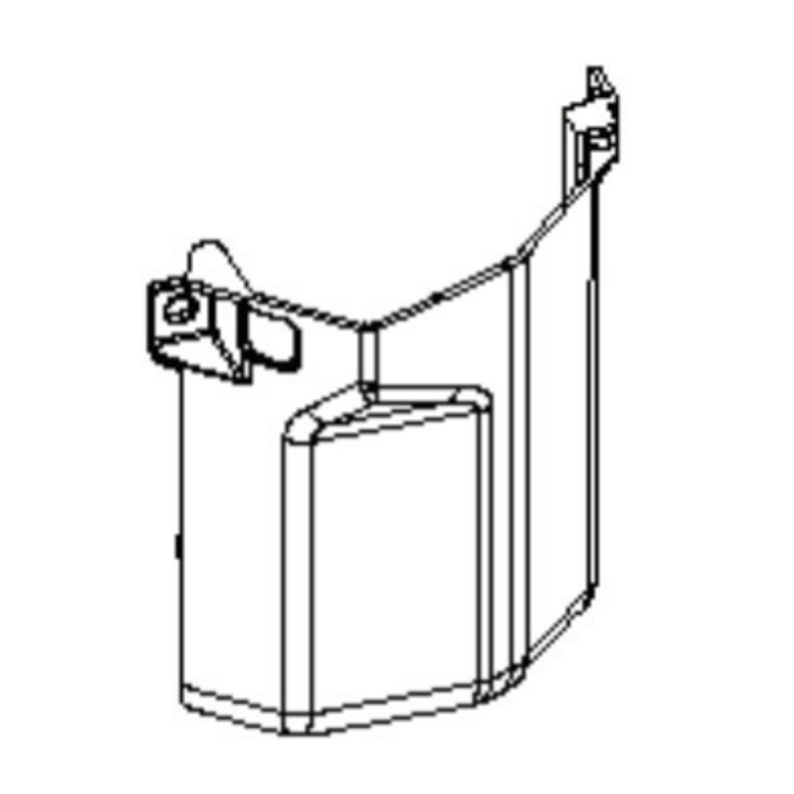 Deflektori ryhmässä Varaosat / Rider Varaosat / Varaosat Husqvarna Rider 214TC @ GPLSHOP (5311471-01)