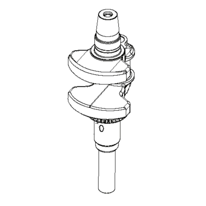 Kampiakseli ryhmässä Varaosat / Rider Varaosat / Varaosat Husqvarna Rider 214TC @ GPLSHOP (5311471-05)