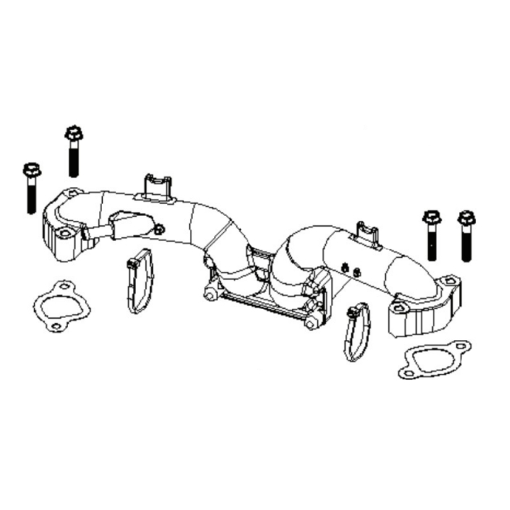 Pipe Assy ryhmässä Varaosat / Rider Varaosat / Varaosat Husqvarna Rider 214T @ GPLSHOP (5311471-11)