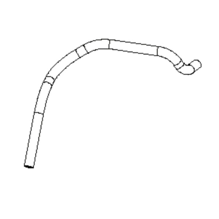 Putki ryhmässä Varaosat / Rider Varaosat / Varaosat Husqvarna Rider 214TC @ GPLSHOP (5311471-19)