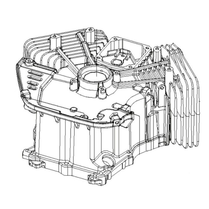 Kampikammio ryhmässä Varaosat / Rider Varaosat / Varaosat Husqvarna Rider 214TC @ GPLSHOP (5311471-21)