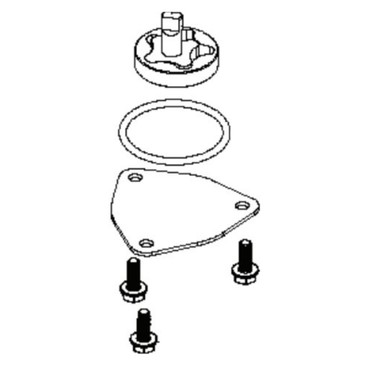 Öljypumppu Assy ryhmässä Varaosat / Rider Varaosat @ GPLSHOP (5311471-40)