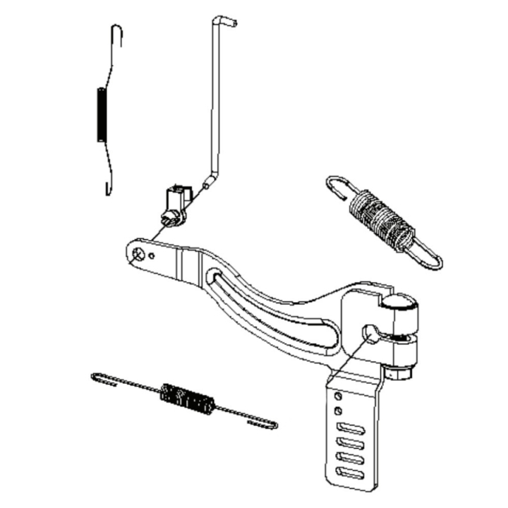 Kaasulaite ryhmässä Varaosat / Rider Varaosat / Varaosat Husqvarna Rider 214T @ GPLSHOP (5311471-44)