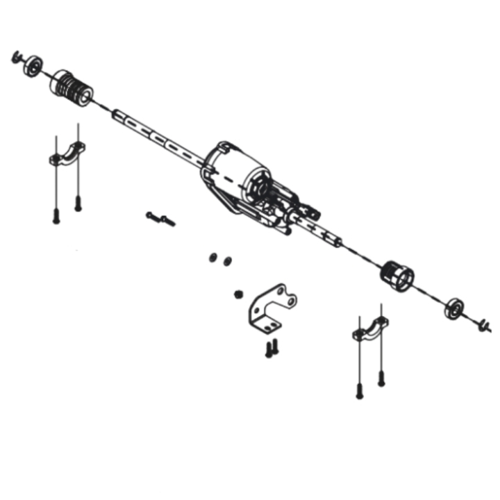 Vaihteistosarja 5311471-99 ryhmässä  @ GPLSHOP (5311471-99)